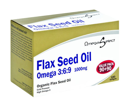 FLAXSEED OIL 1000MG GELCAP 120CT 21XT C