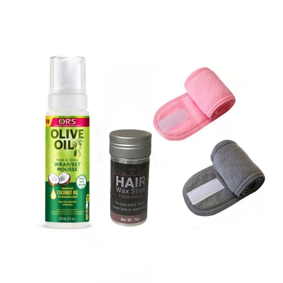 Ors Olive Oil Mousse Braidzone Braid Setting 7oz