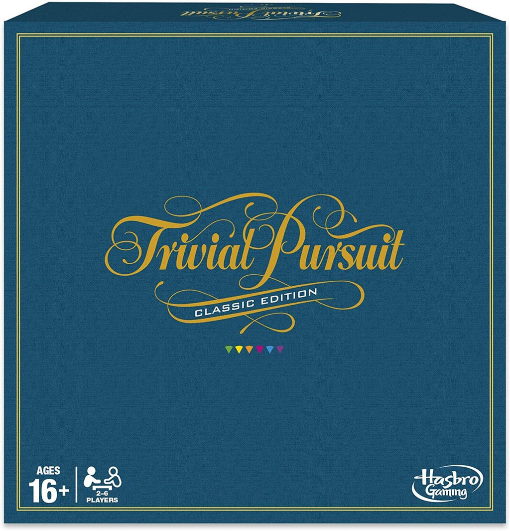 Hasbro Trivial Pursuit Game: Classic Edition