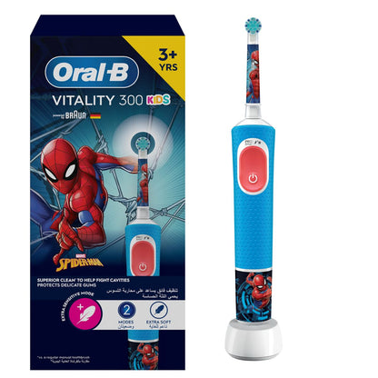 Oral-B Toothbrush Kids X-Soft Rechargeable Spiderman