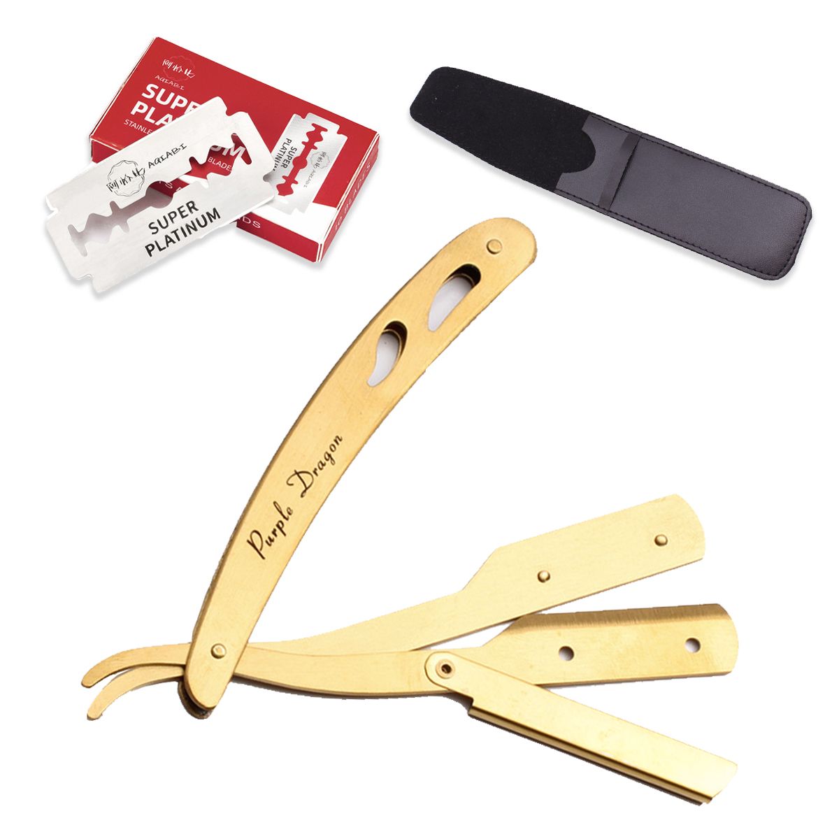 Hb Pro Scissors Professional Razor Edge (3in)Gold Stainless