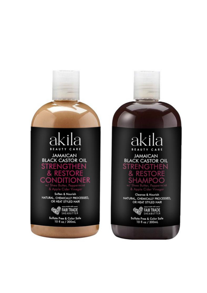 Kuza Jamaican Black Castor Oil Shampoo 8oz