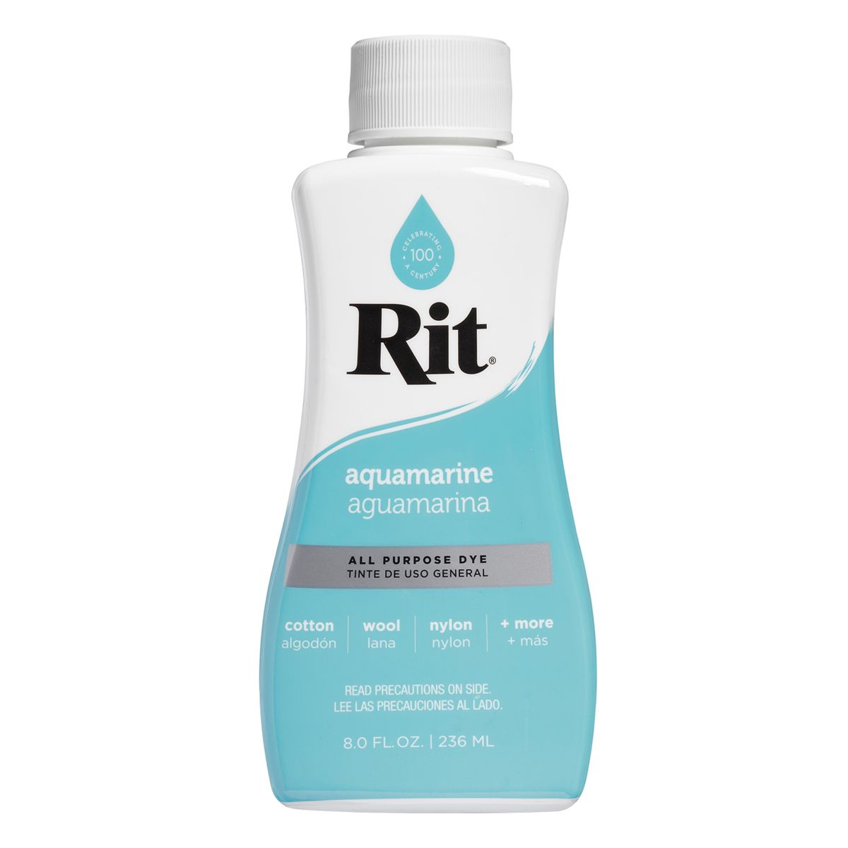 Rit Dye Liquid Aquamarine 8oz