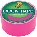 DUCK Color Duct Tape - Flamingo, 1.88" x 15 yds