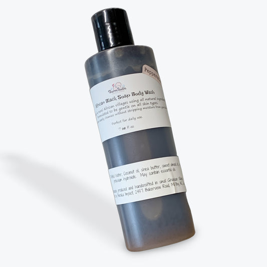 S/M BLK SOAP                8OZ