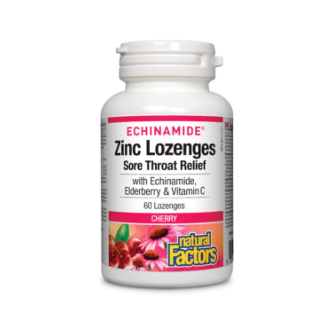 ZINC LOZENGES LZ 30MG 120 CHERRY