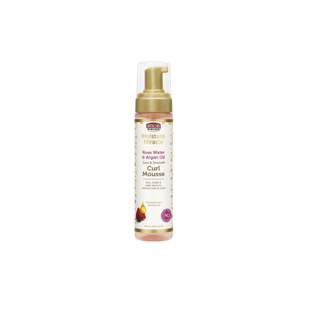 African Pride Olive Miracle Foam Setting Mousse 8.5oz