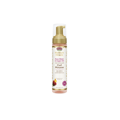 African Pride Olive Miracle Foam Setting Mousse 8.5oz