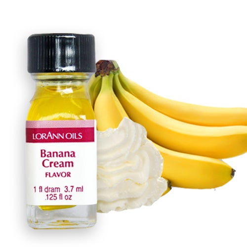 BANANA CREAM (FLAVOR) 500 ML DS