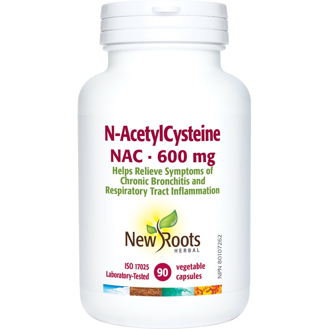 NAC N-ACETYLCYSTIEN 600MG