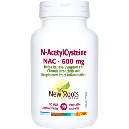 NAC N-ACETYLCYSTIEN 600MG