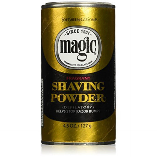 Magic Shaving Powder Gold 4.5oz Fragrant
