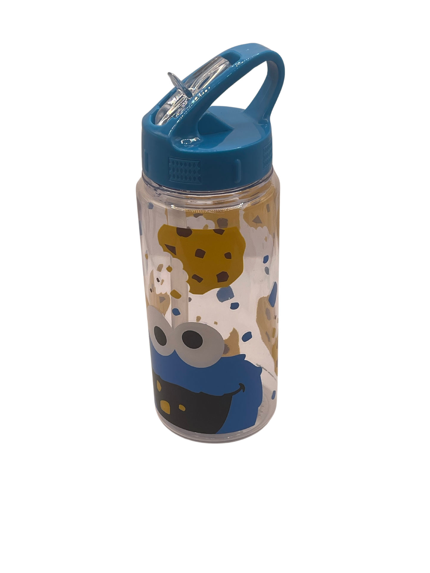 Sesame Street 8 Oz Baby Bottle (Cookie Monster and Zoey)