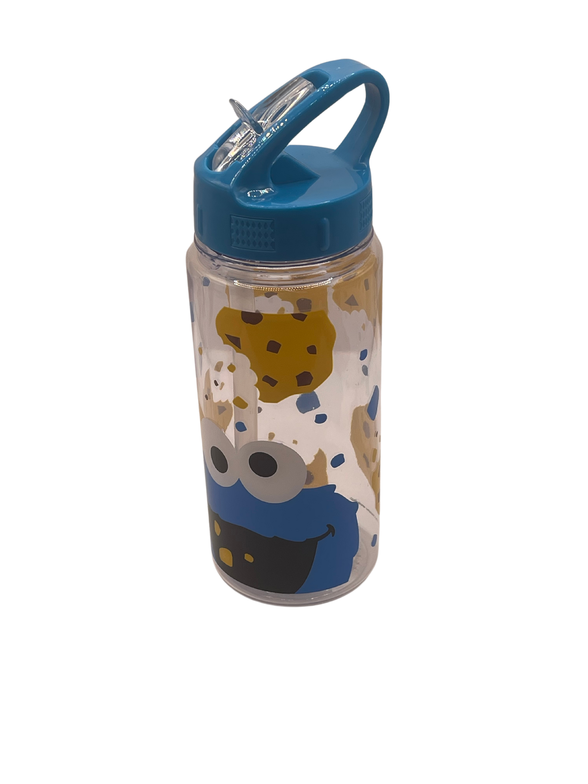 Sesame Street 8 Oz Baby Bottle (Cookie Monster and Zoey)