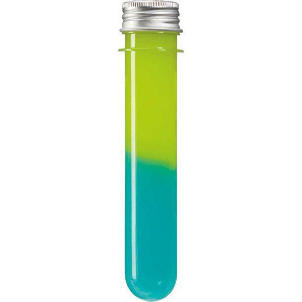 TWO-COLOR TEST TUBE SLIME