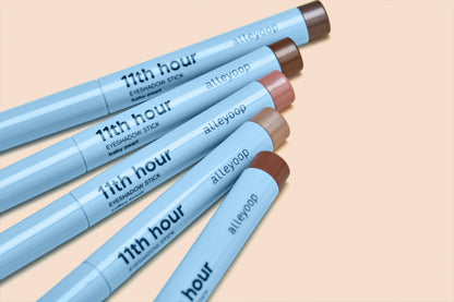 alleyoop 11th Hour Cream Eyeshadow & Liner Stick -  Espresso Self