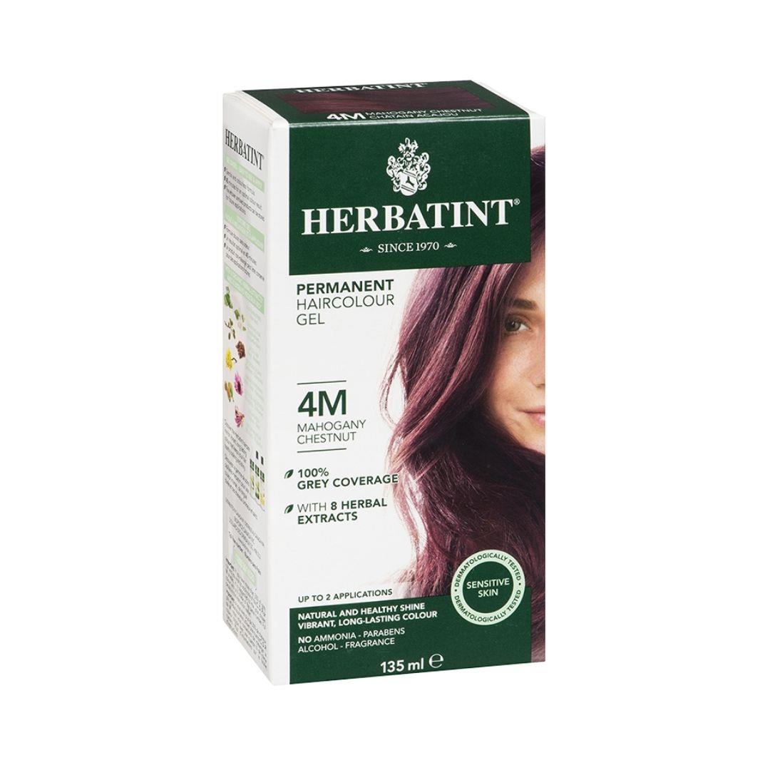 HERBATINT HAIR CLR,4M,MAHGNY CHSTNT