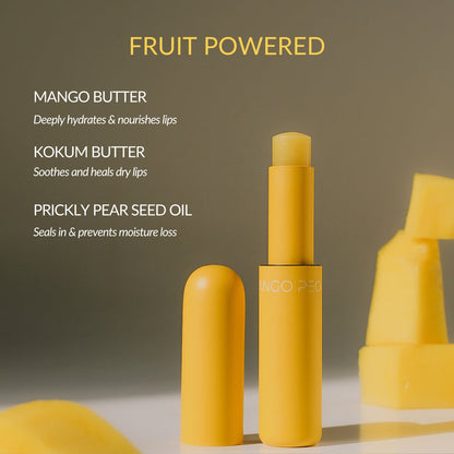 LIP BALM BUTTER LUSC MANGO