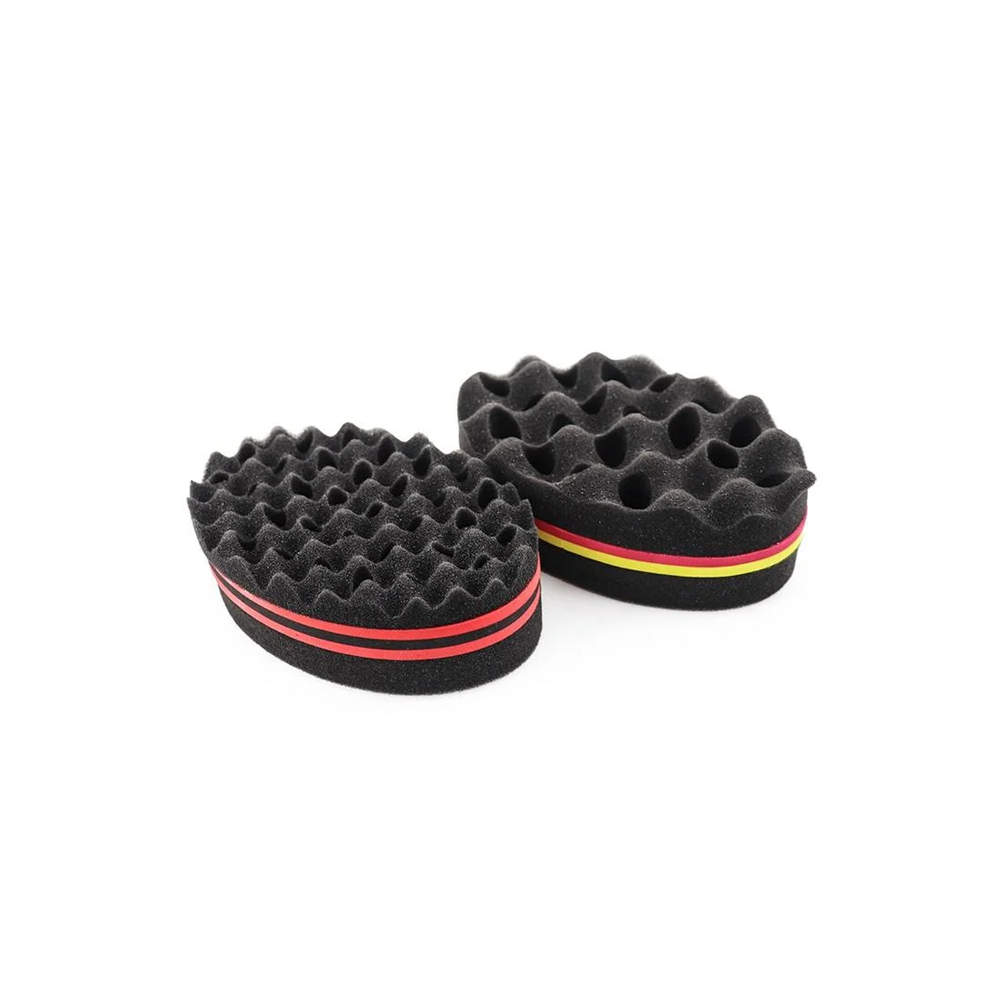 Kiss Red Twist Sponge Medium Dual Sided