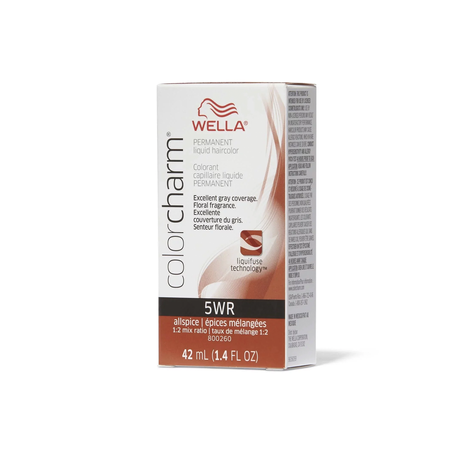 Wella Color Charm Liquid 5Wr Allspice