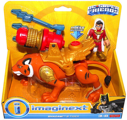Fisher-Price Imaginext Shazam! & Tiger