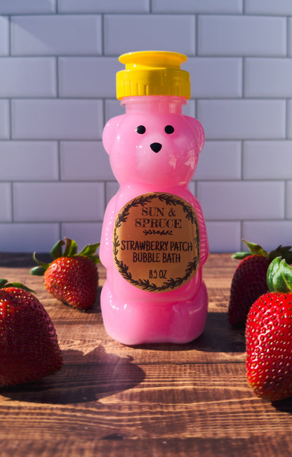 Pacha Soap Co BUBBLE BATH, STRAWBERRY BANANA