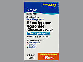 TRIAMCIN ACET SN 55MCG16.9ML120SP