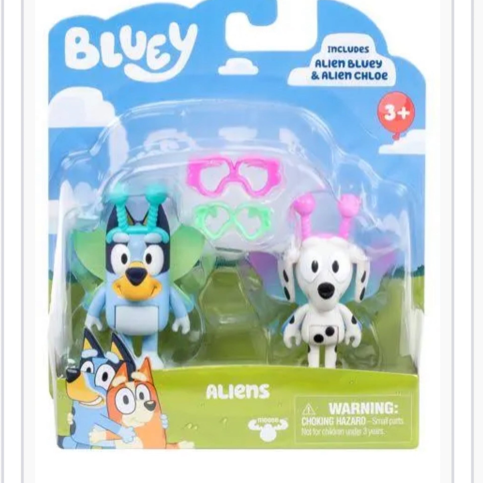 License 2 Play Bluey 8" Plush Assortment - Series 10, Assorted