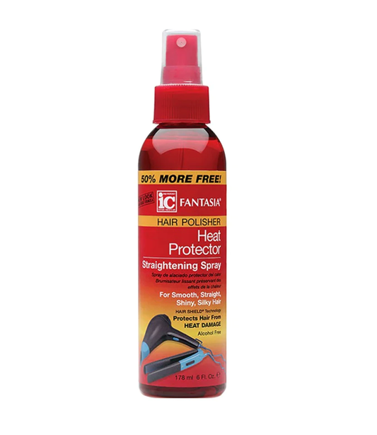 Fantasia Ic Heat Protector Serum Straightening 6oz