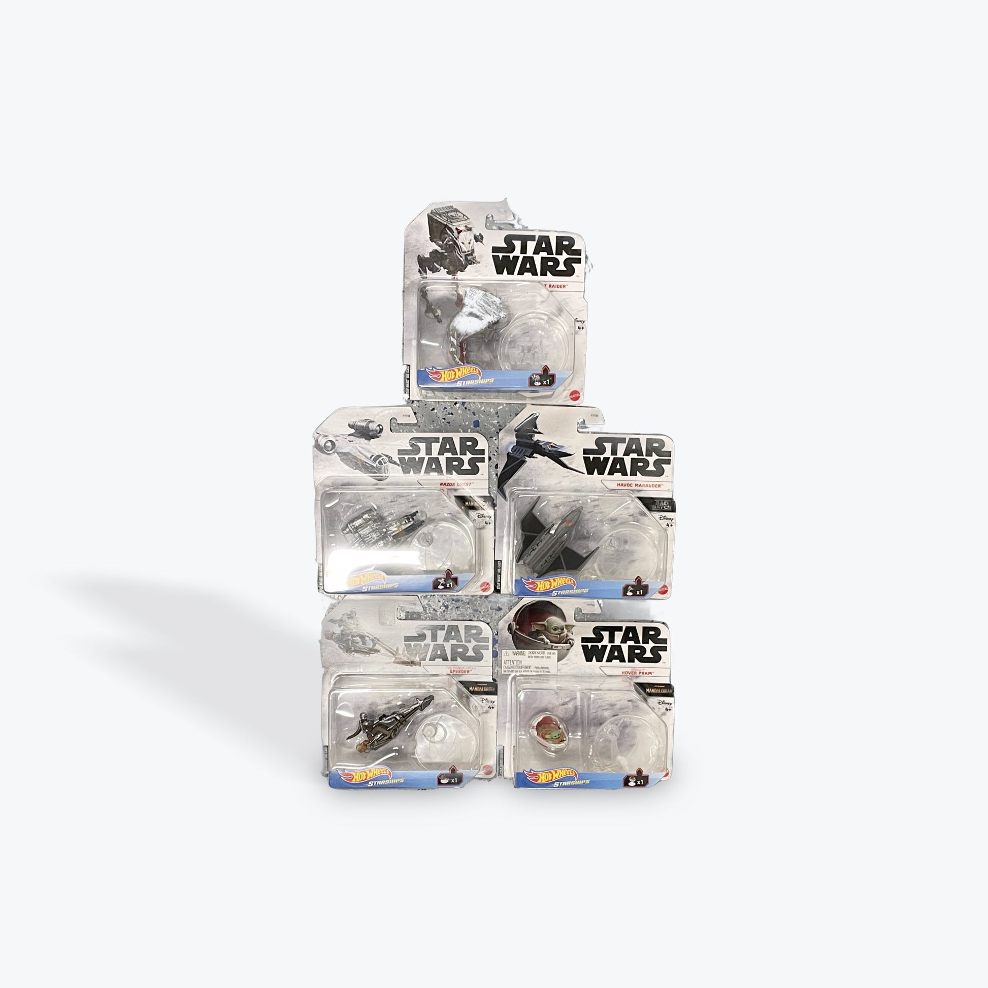 Hot Wheels Star Wars Starships, Assorted