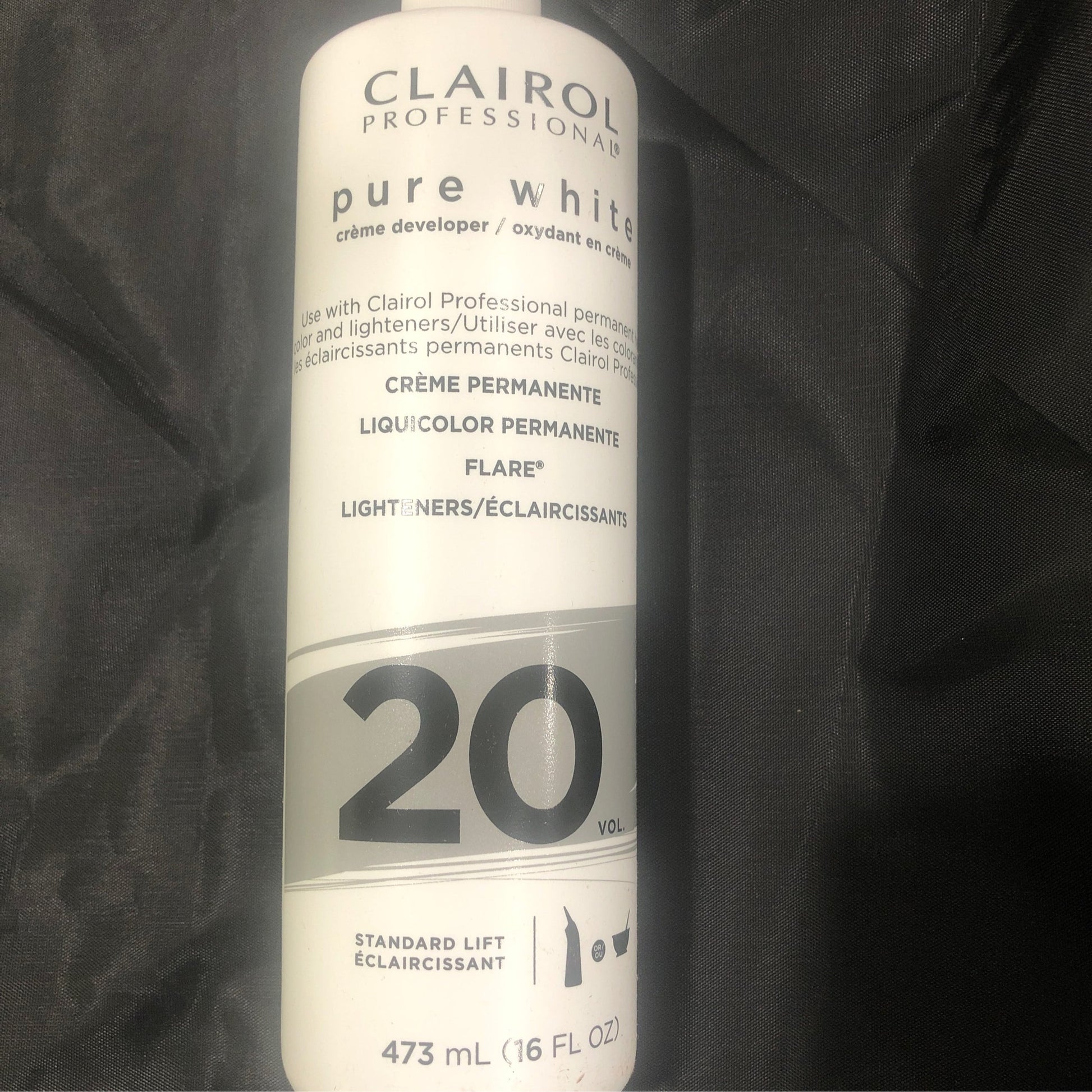 Clairol Shimmer Lights 10 Vol Cream Developer 3.6oz (12in)