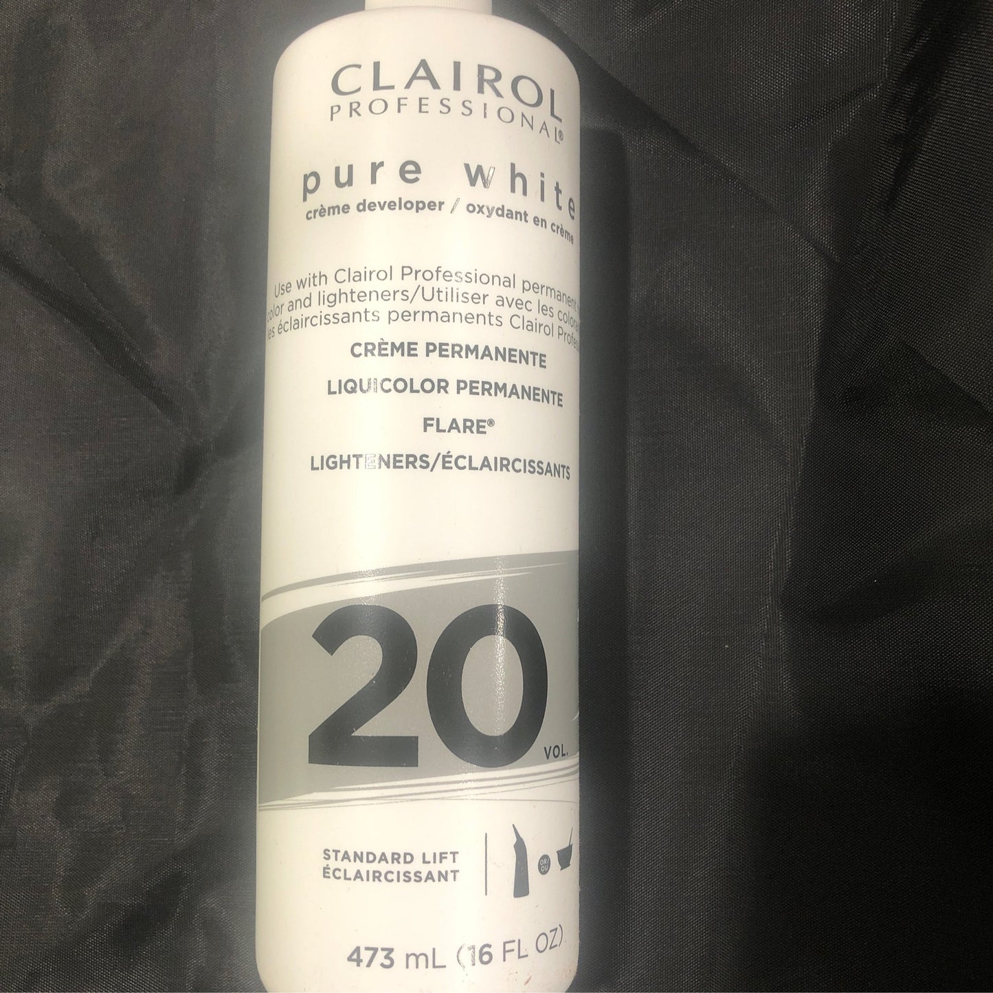 Clairol Shimmer Lights 20 Vol Cream Developer 3.6oz (12in)