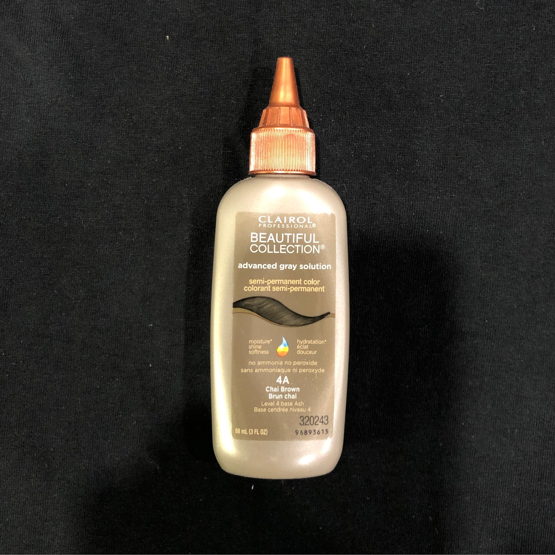 Clairol Beautiful Ags Coll. #4A Chai Brown 3oz