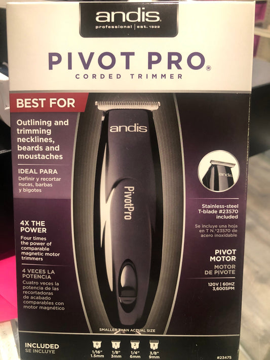 ANDIS PIVOT PRO TRIMMER  #24375