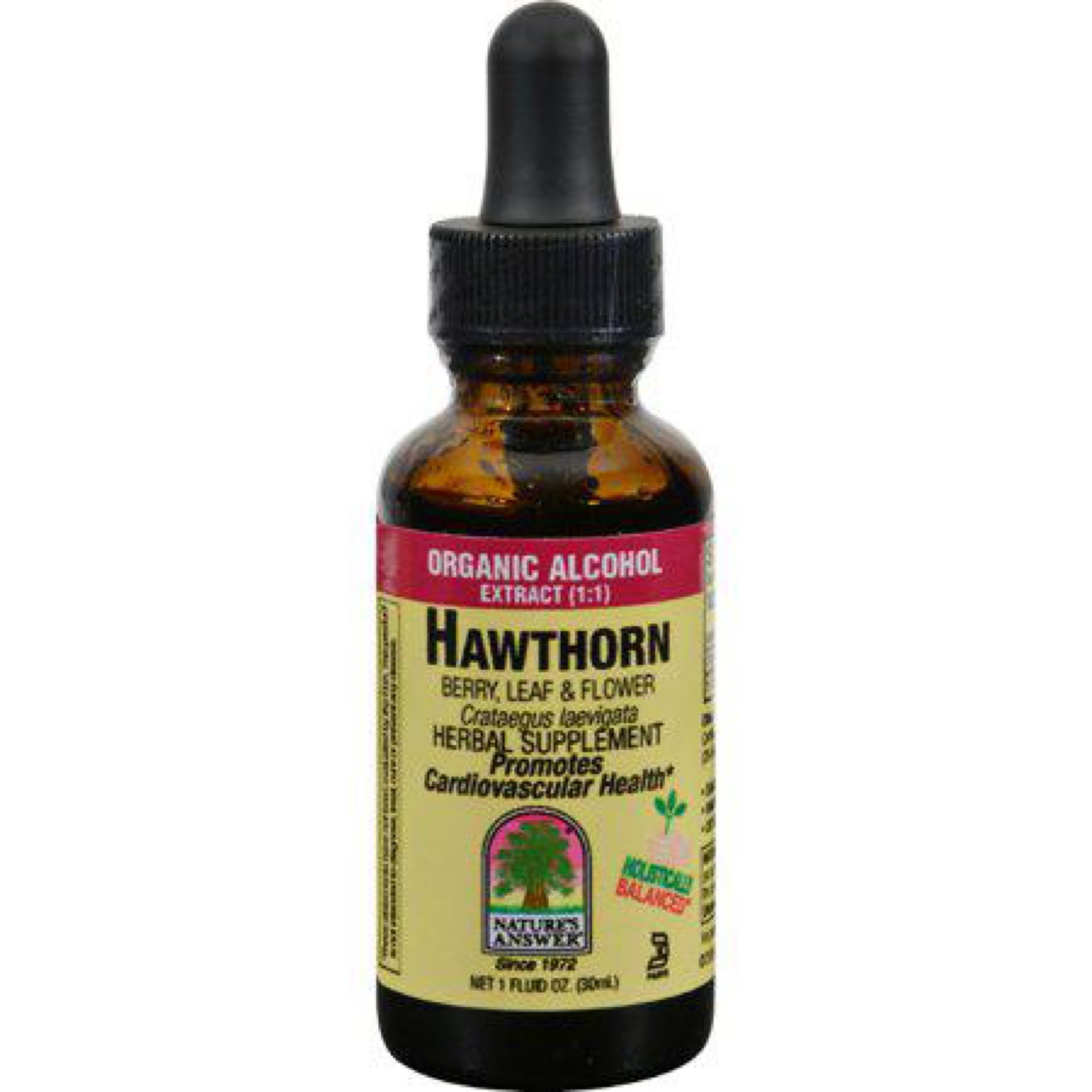NATURE'S ANSWER HAWTHORN BERRY