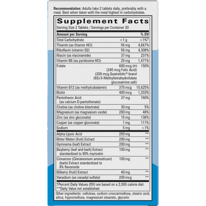 NATURE'S WAY BLOOD SUGAR