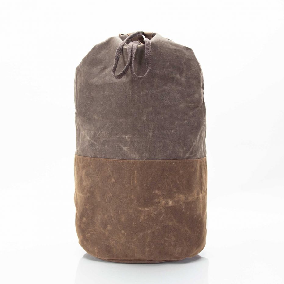 Royal Crest Canvas Laundry Duffel, 14" x 23.5"