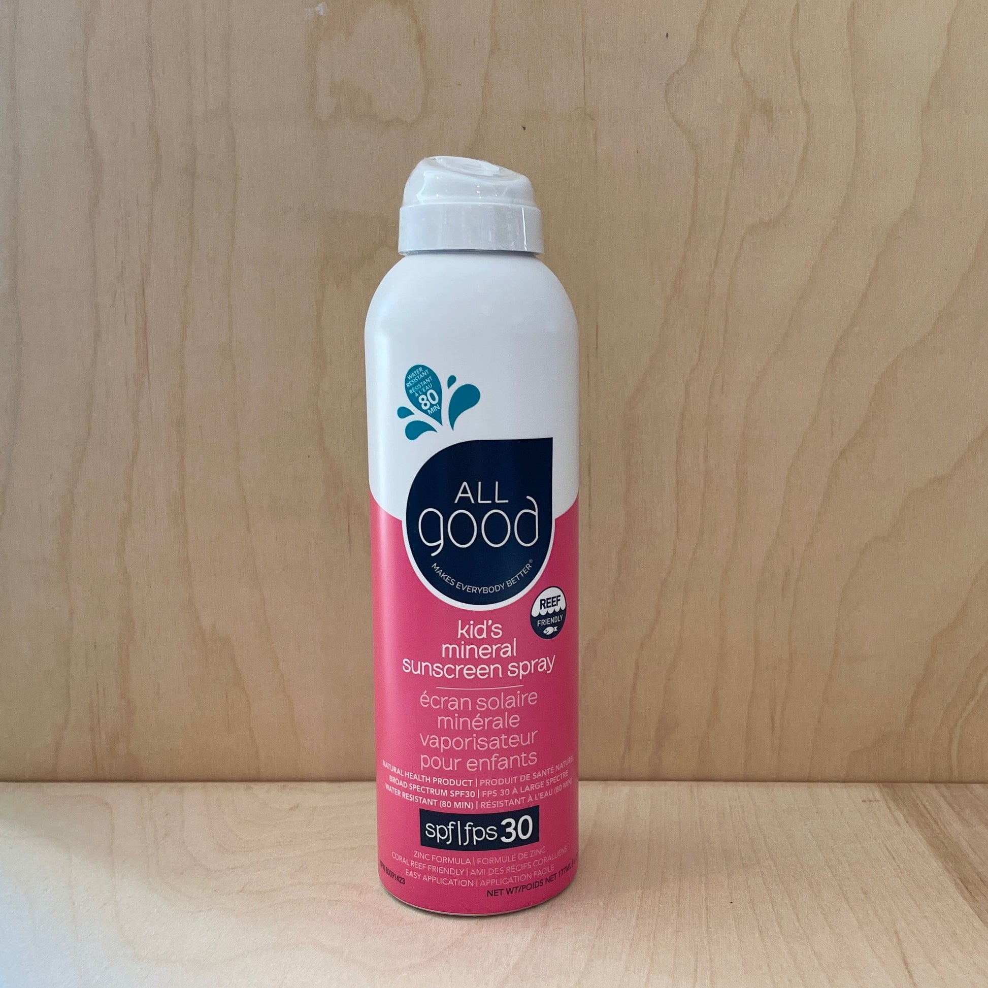 SPRAY,MINERAL,SPF 30