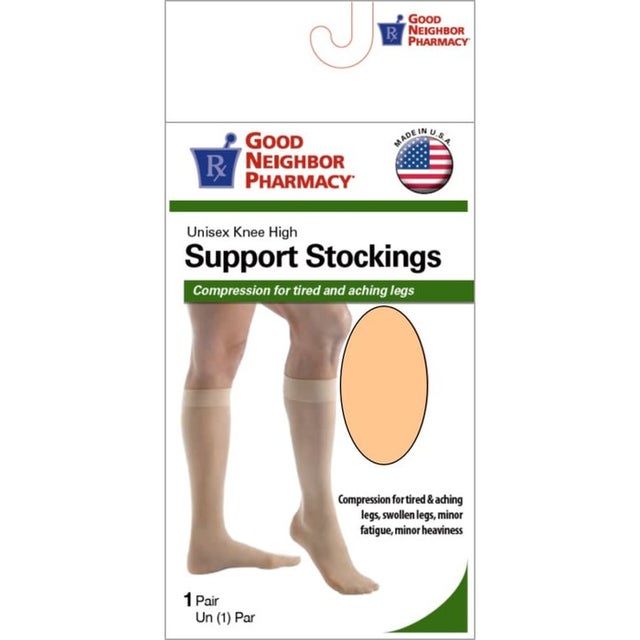 GNP STOCKING UNSX KN OT 20-30MMHG BGE LG