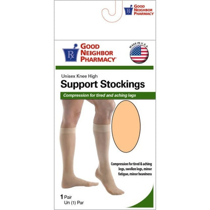 GNP STOCKING UNSX KN OT 20-30MMHG BGE LG
