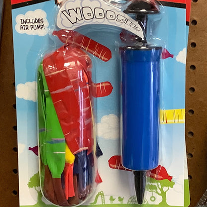BALLOONS ROCKET 36"6PK 6X12