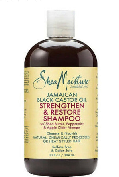 Shea Moisture Miracle Multi- Benefit Shampoo 13oz