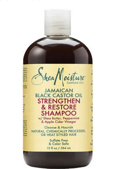 Shea Moisture Miracle Multi- Benefit Shampoo 13oz