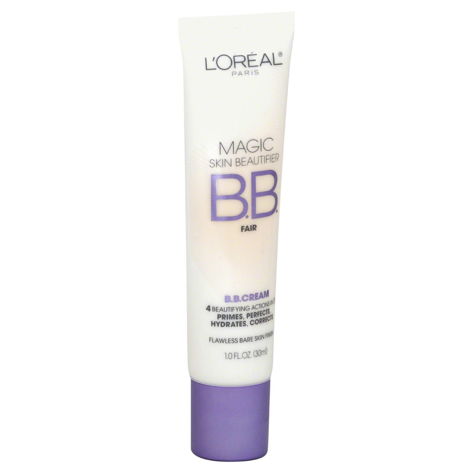L'ORÉAL PARIS Magic BB Cream Face Makeup Anti-Redness with Vitamin C and E, 1 fl. oz.