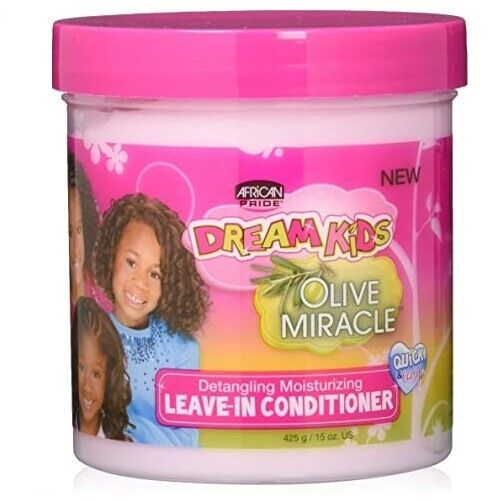African Pride Dream Kids Leave-In Conditioner 15oz Jar