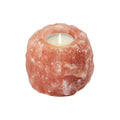 HIMALAYAN SALT SALT TEALIGHT HOLDER,2IN