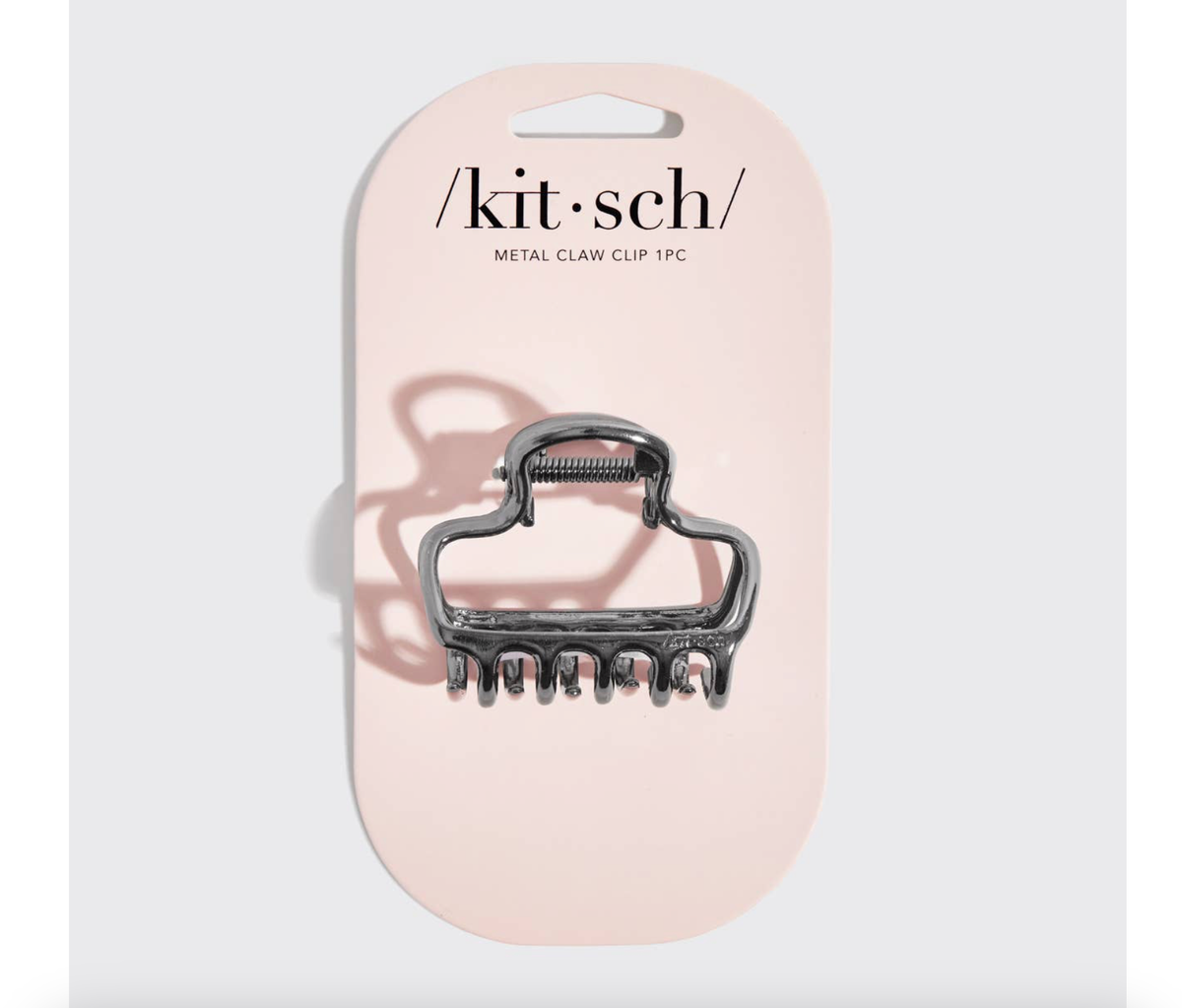 Kitsch Open Shape Claw Clip - Gold