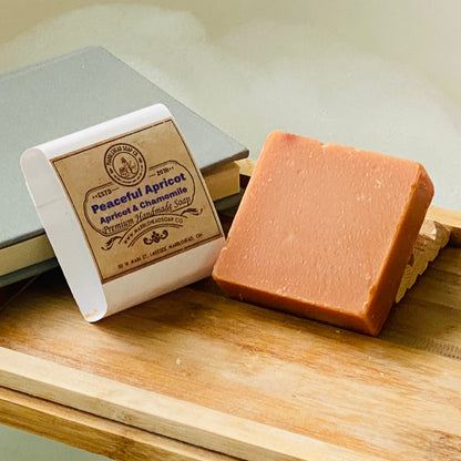 HOLLYWOOD SOAP APRICOT      3OZ