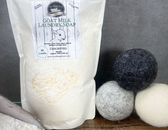 CANVAS GOAT MILK CO-WASH 8 OZ