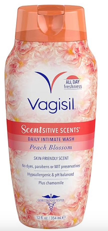 Vagisil Wash Scentsitive Scents Rose All Day 12oz